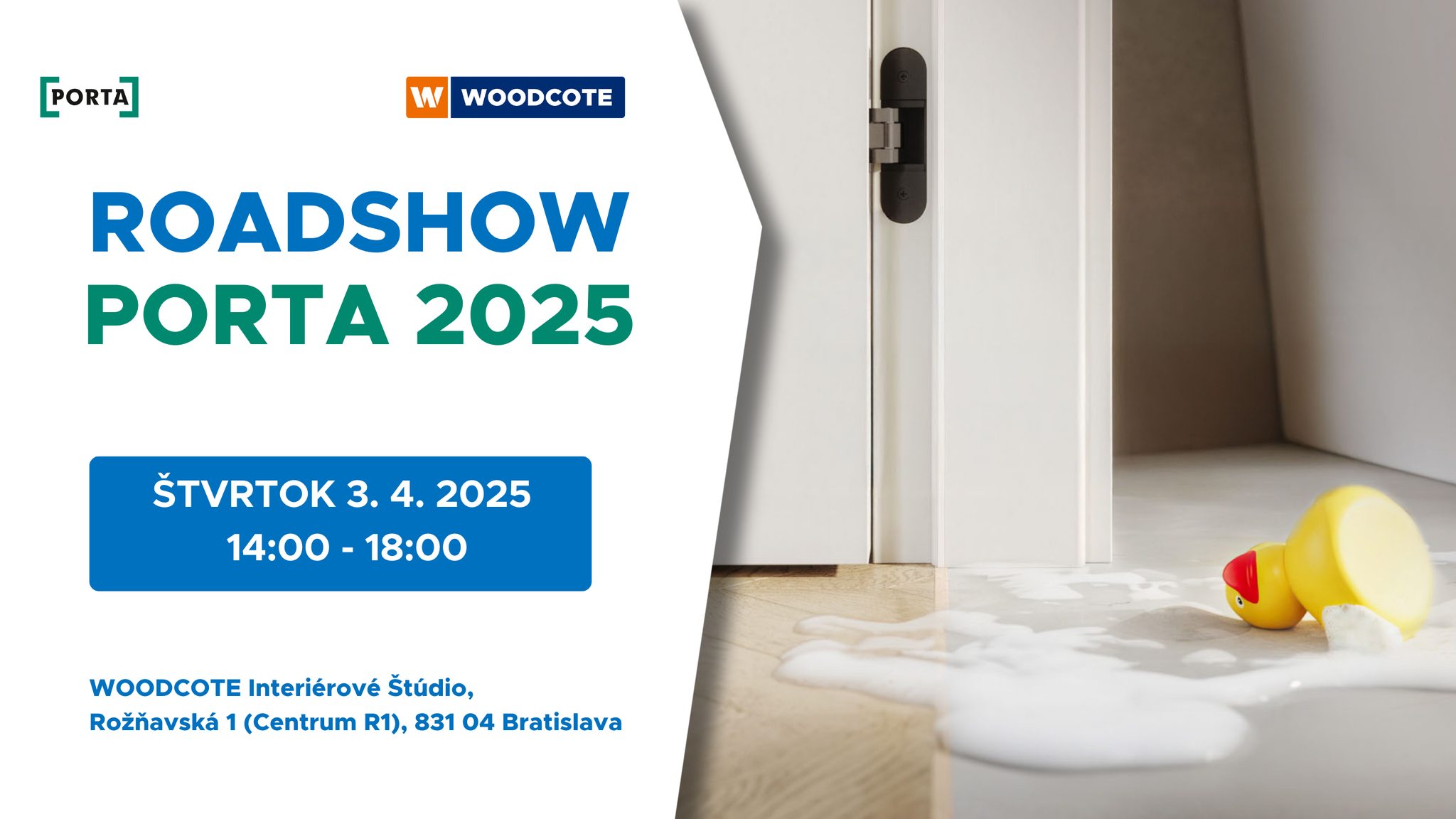 ROADSHOW PORTA v Bratislave