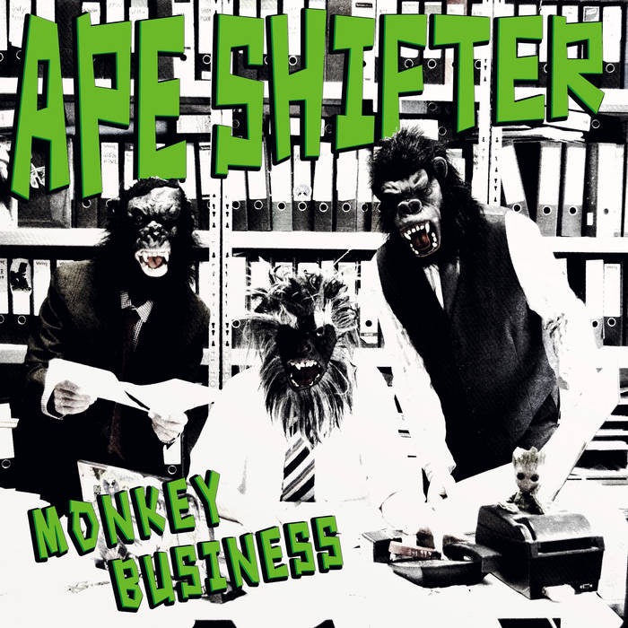 Ape Shifter + Lusky na Půdě