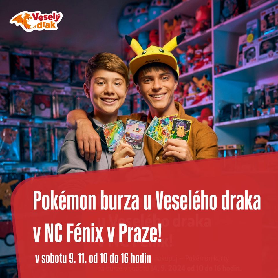 Pokémon burza č. 6