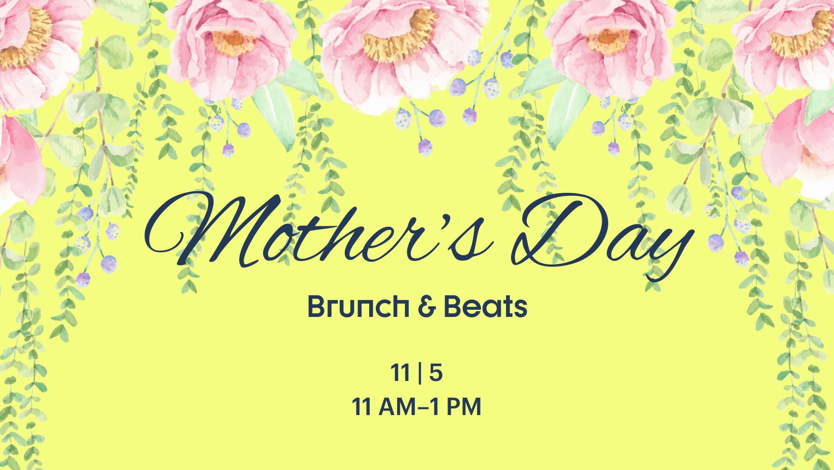 Brunch & Beats: Den Matek | Mother's Day