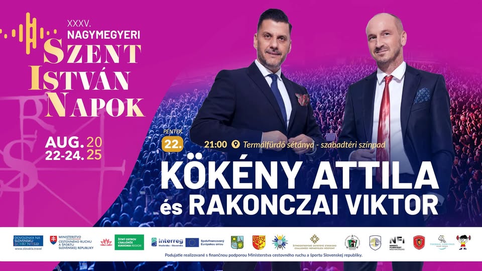 Kökény Attila - Rakonczai Viktor koncert || Nagymegyer