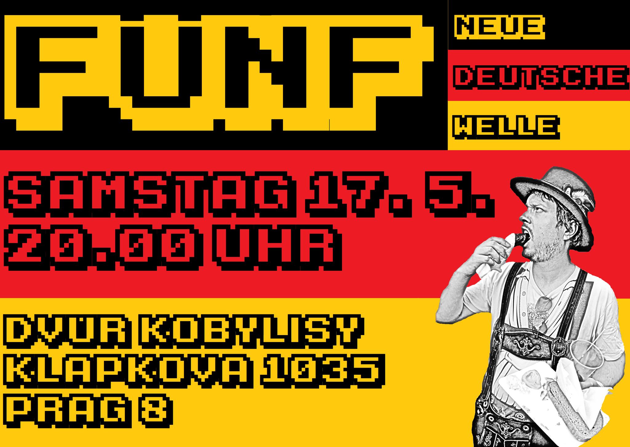 Fünf (NDW Hits) @ Dvůr Kobylisy