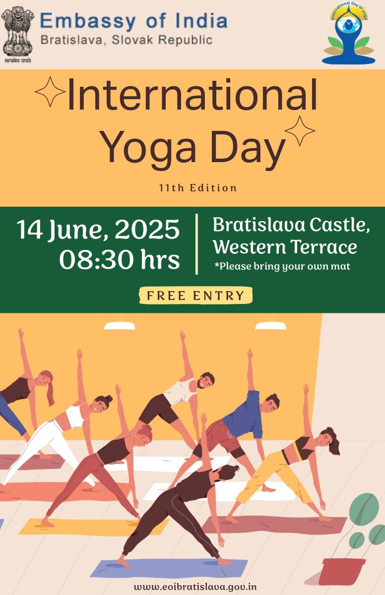 INTERNATIONAL DAY OF YOGA CELEBRATION