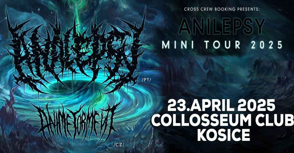ANALEPSY [PT], ANIME TORMENT [CZ] – Anilepsy Mini Tour 2025 // 777