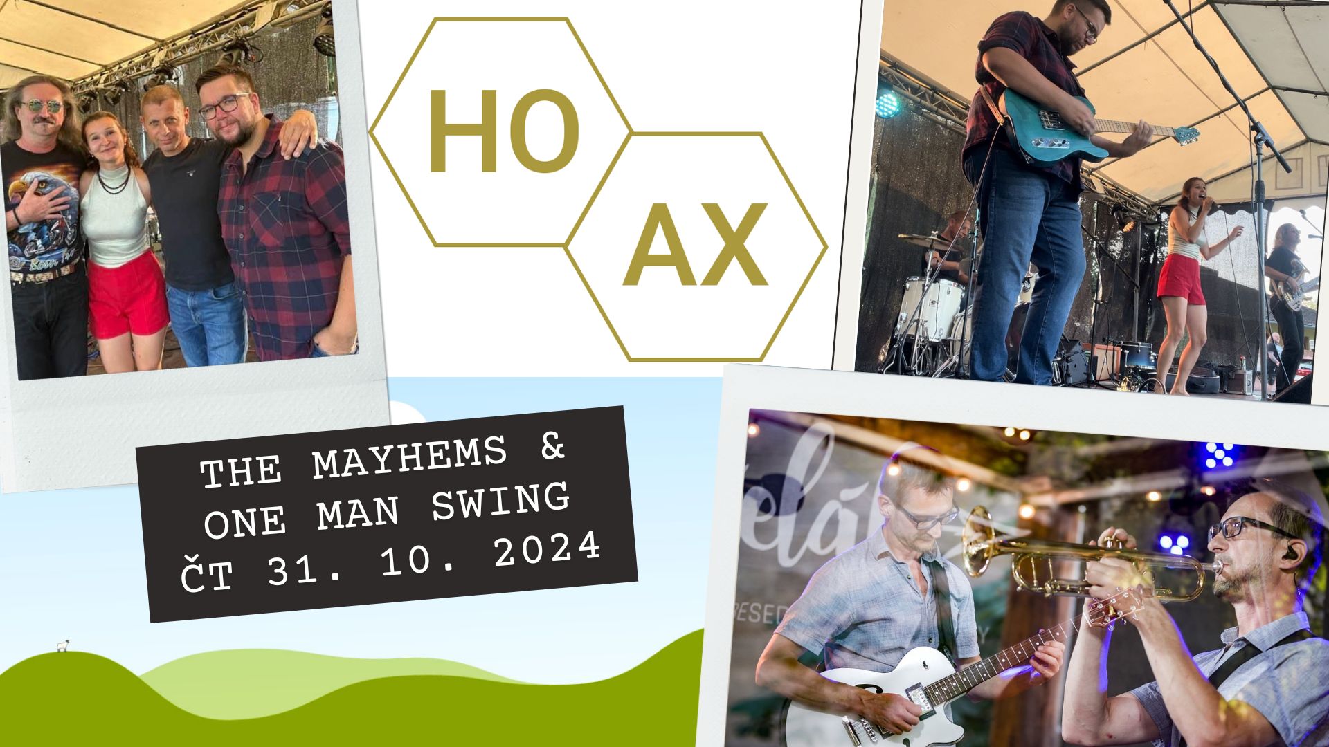 The MayHems & OneMan Swing v Hoaxu