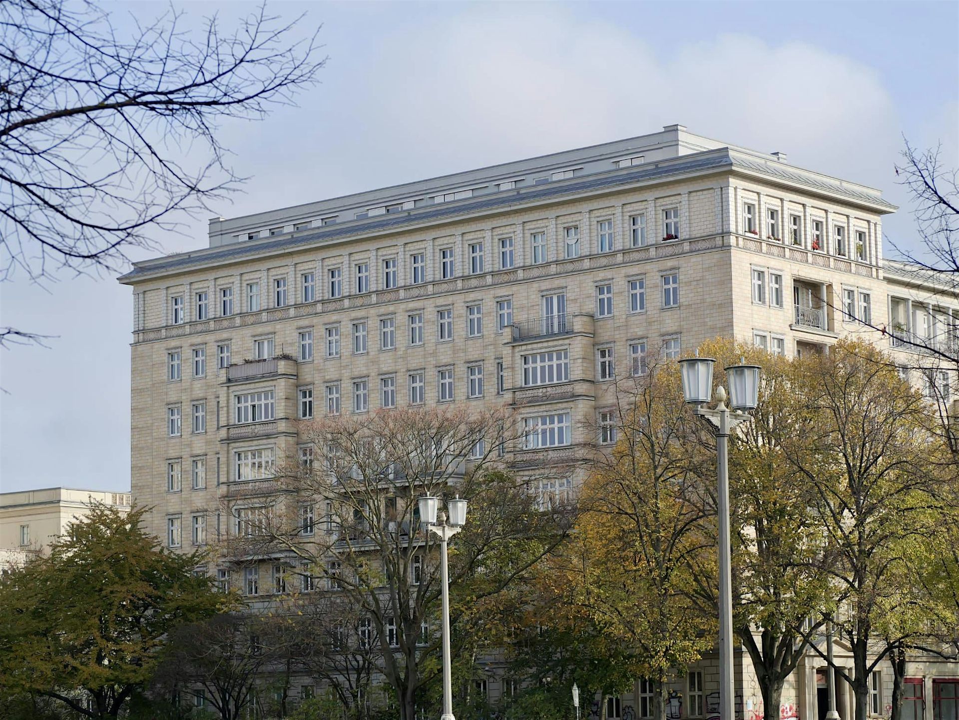Karl-Marx-Allee and the rise of East Germany with Jonny Whitlam