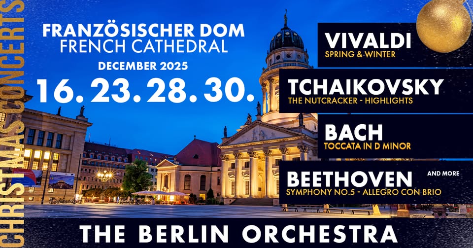 Christmas Concerts at the French Cathedral