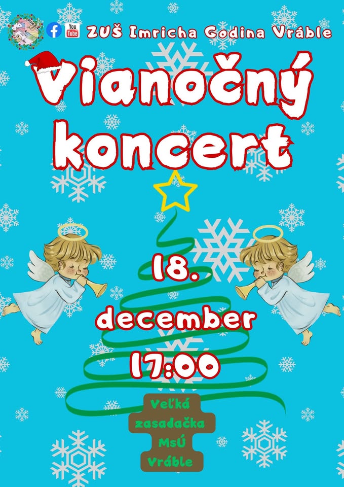 VIANOČNÝ KONCERT