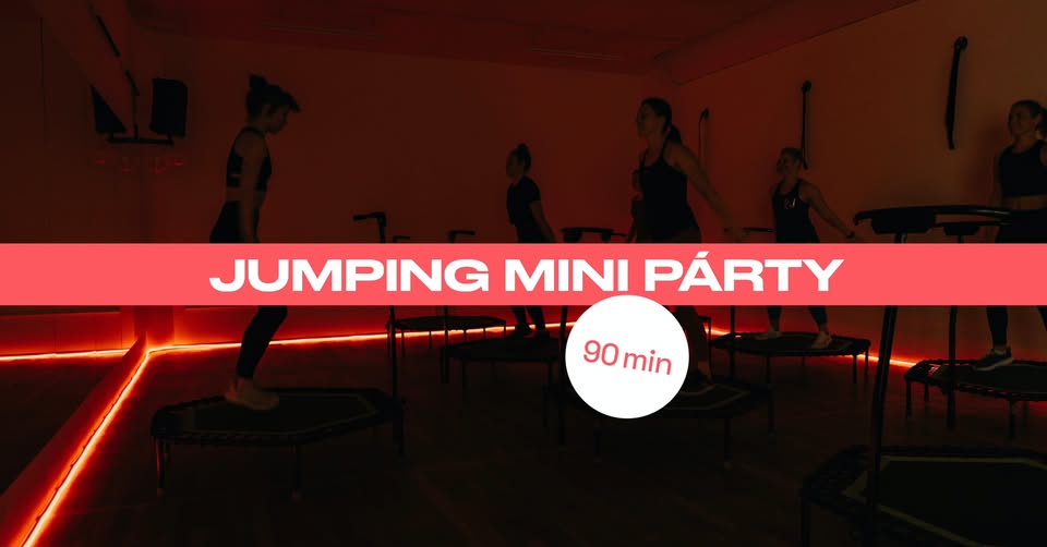 Jumping MINI PARTY - 90min. s Marťou