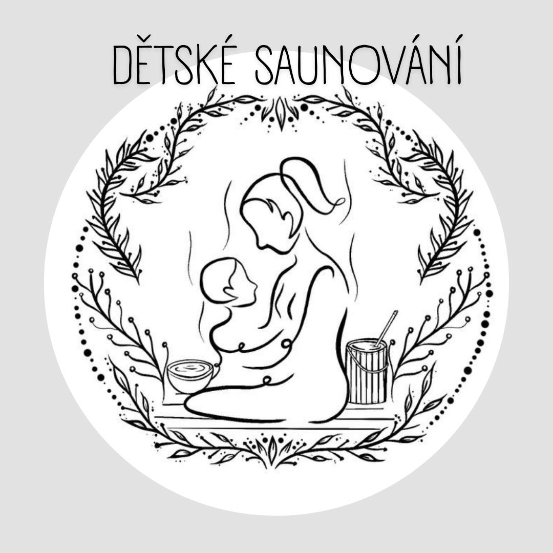 Dětské saunování