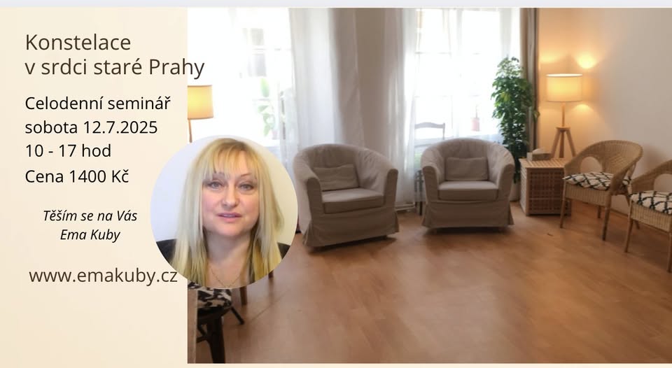 Konstelace s Emou Kuby v Praze
