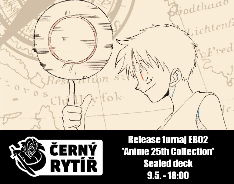 One Piece - Release turnaj EB02 - Sealed deck