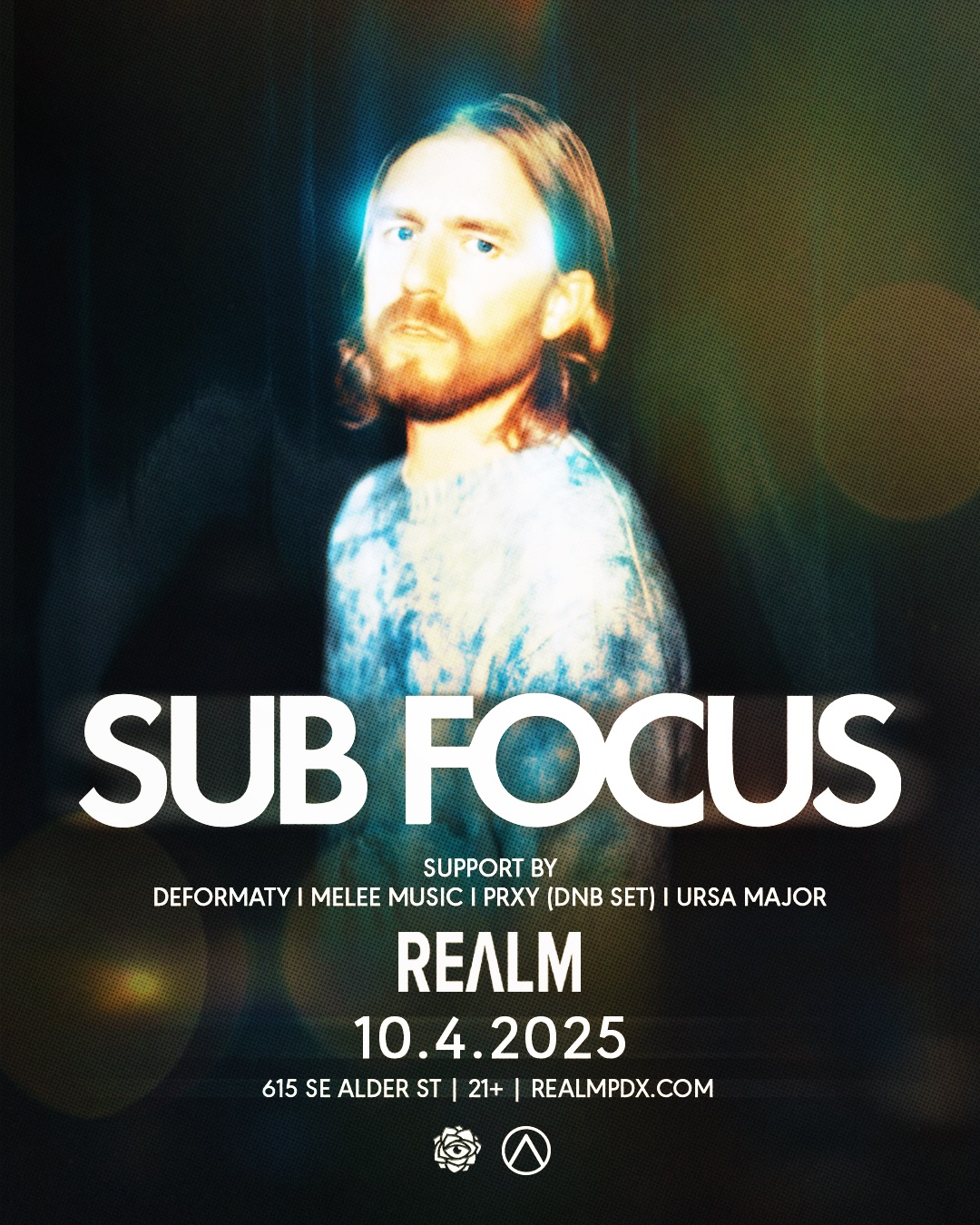 SUB FOCUS at REΛLM