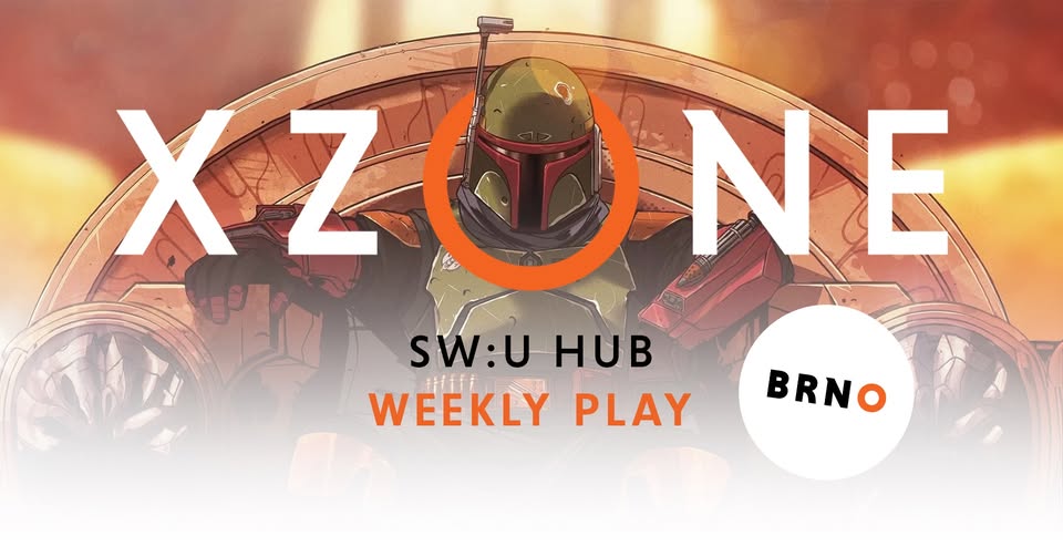 Star Wars: Unlimited Weekly play Xzone Brno