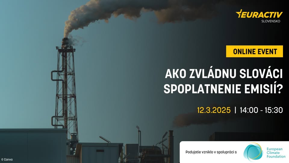 Ako zvládnu Slováci spoplatnenie emisií?