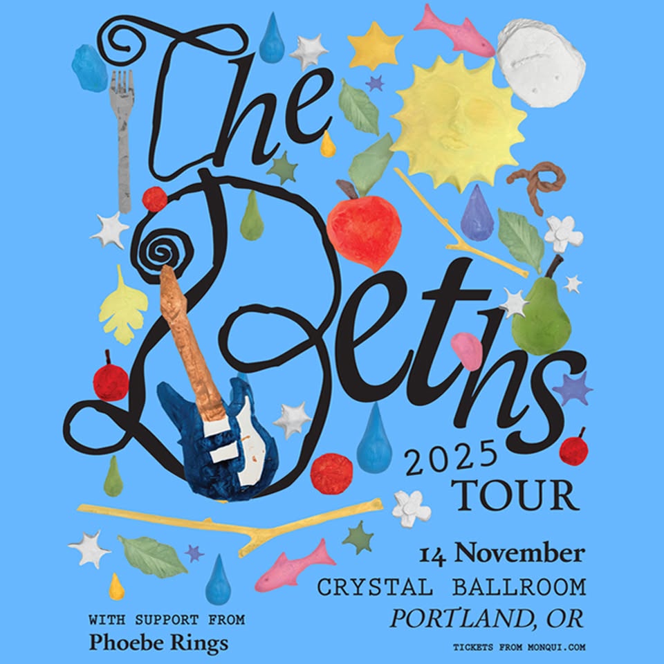 The Beths | Nov 14th | Crystal Ballroom