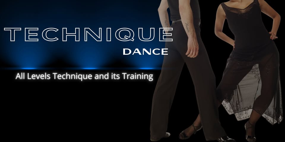 Tango Technique and Training Amsterdam with Ezequiel and Geraldina.