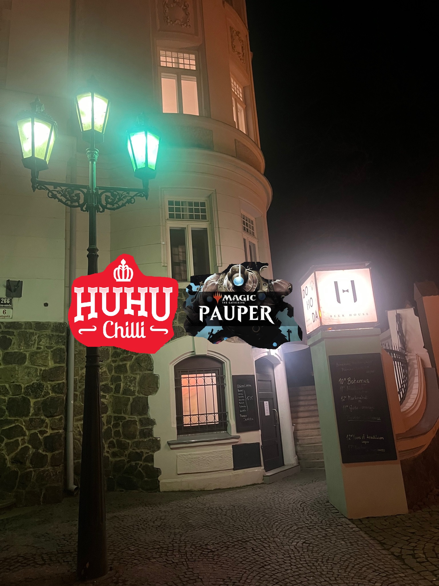 HUHU Chilli pauper na Dohodě