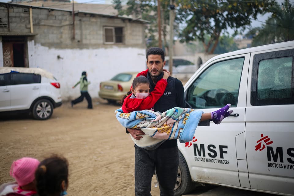 Debata s Lékaři bez hranic: Gaza