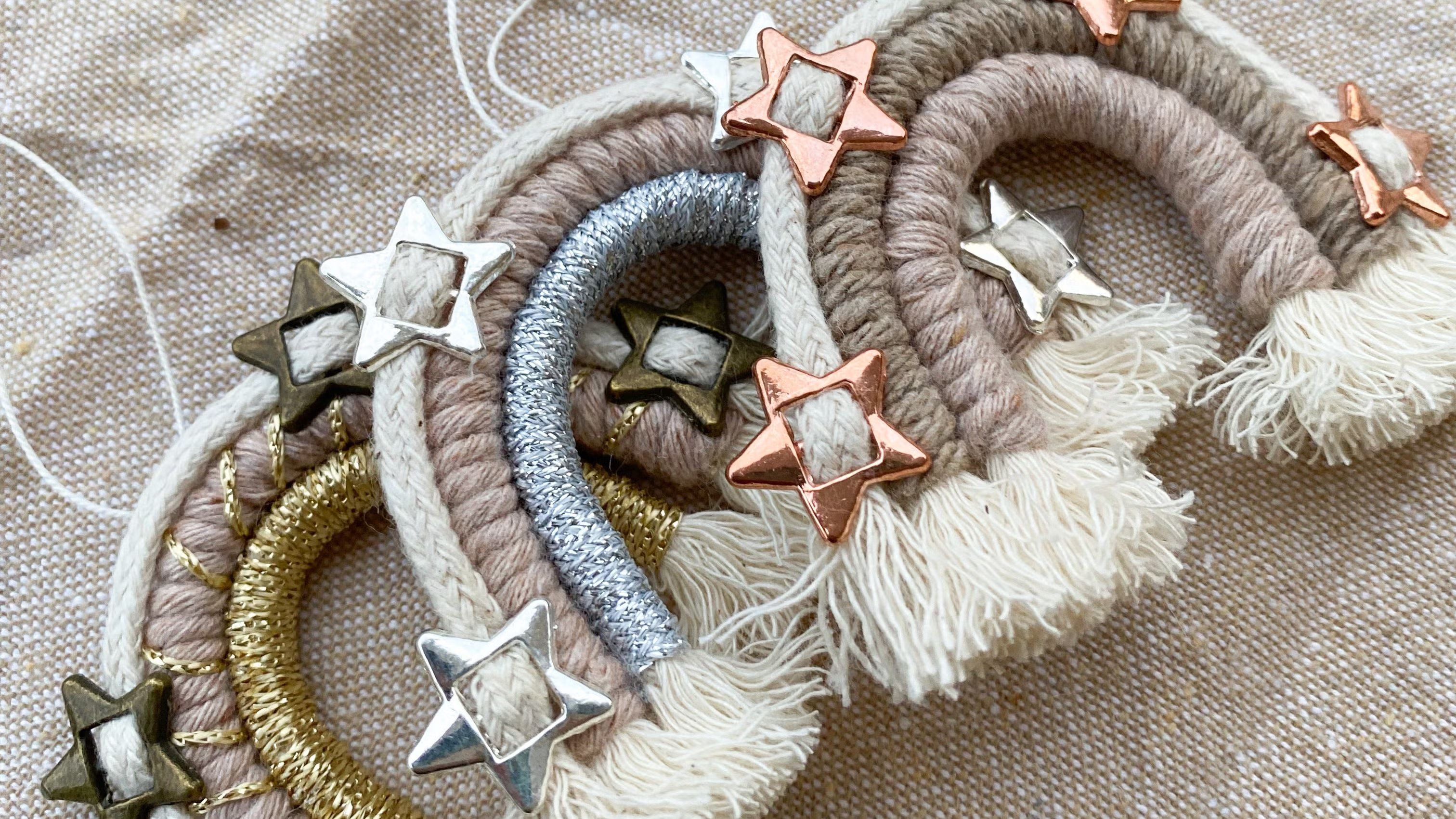 MACRAME Decorations workshop for beginners