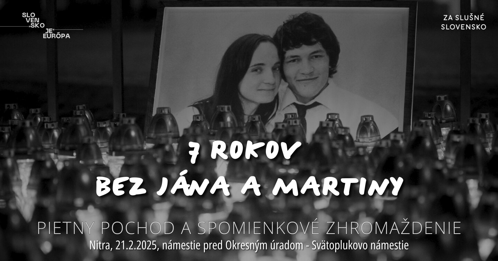 7 rokov bez Jána a Martiny - Nitra