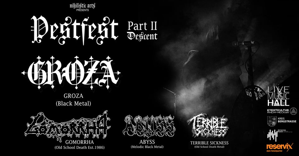 Pestfest - Part II / LIVE MUSIC HALL / WEIHER