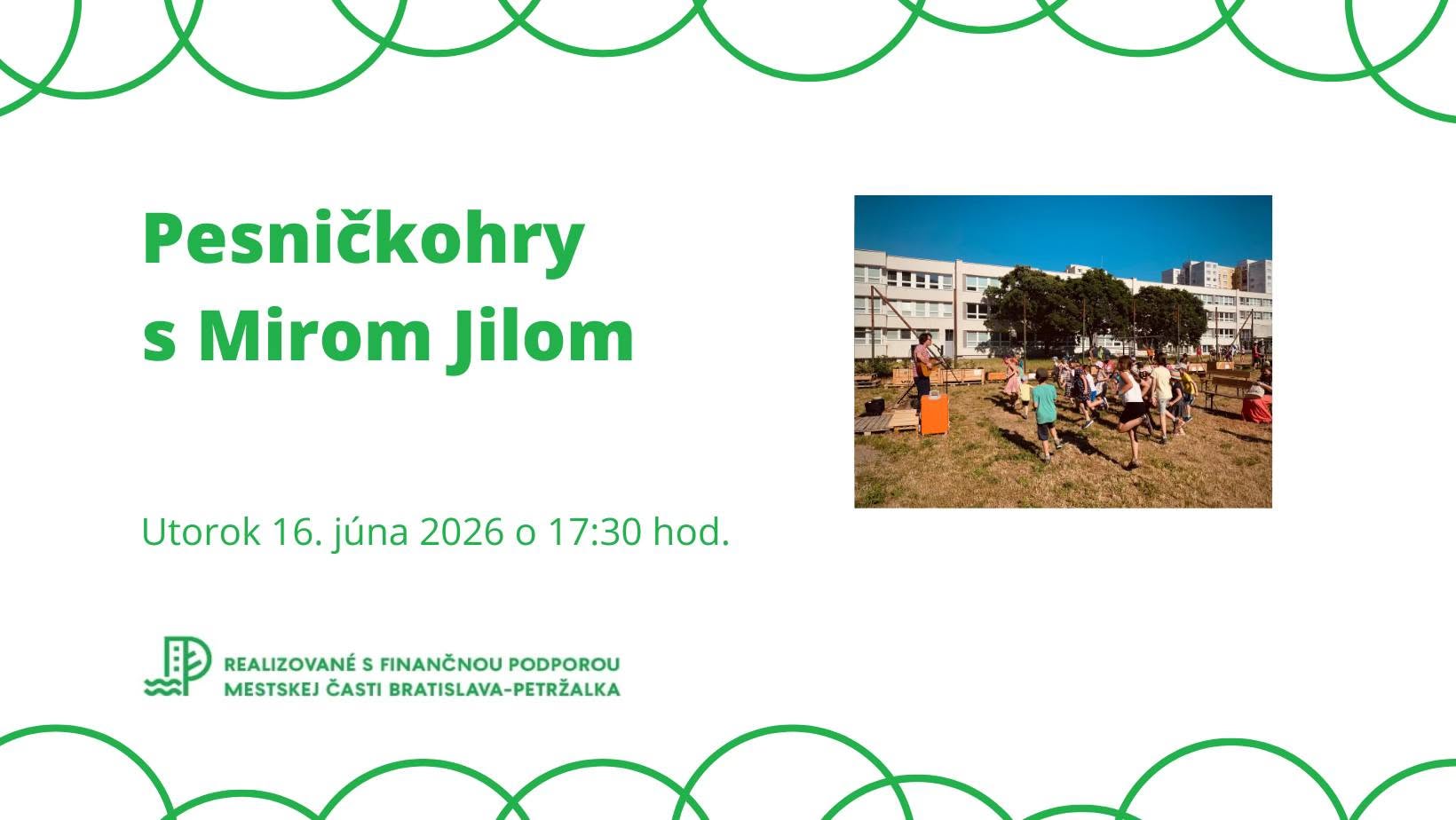 Pesničkohry s Mirom Jilom