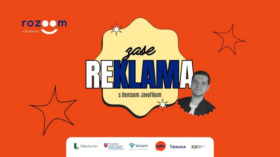Zase re(klam)a 🔸 rozoom workshop