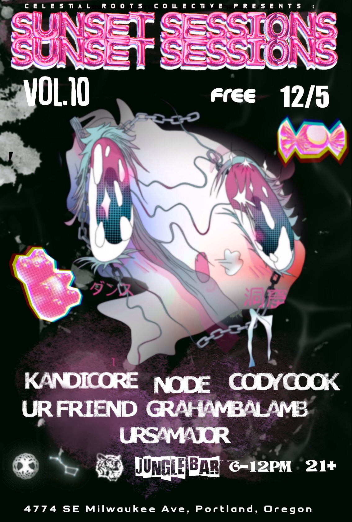 Sunset sessions vol. 10 Kandiland
