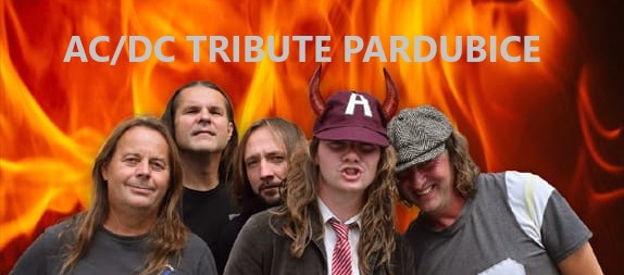 AC/DC TRIBUTE - V PRAZE VE VAGONU