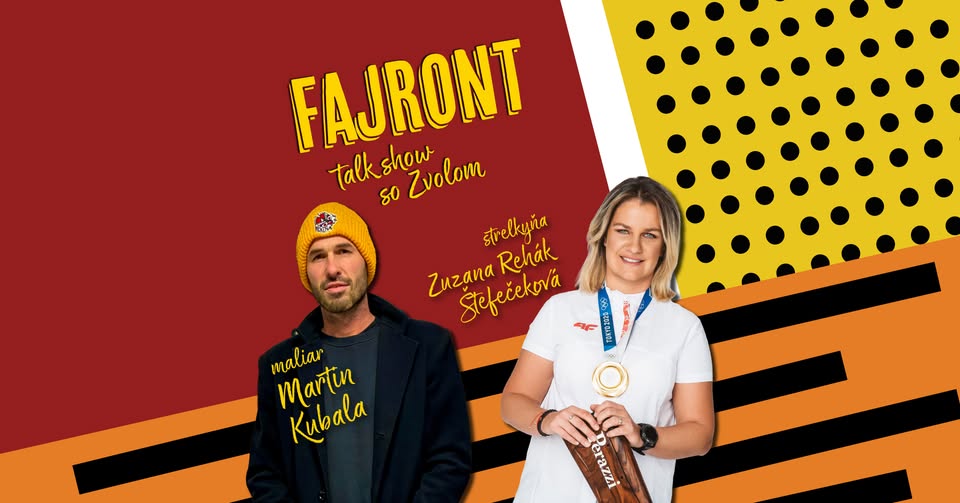 FAJRONT: Talk show so Zvolom #19 | Zuzana Rehák Štefečeková & Martin Kubala