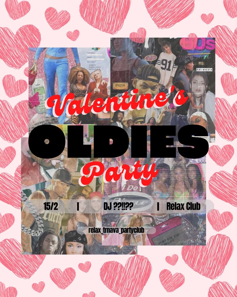 Valentinska oldies party - 15.2 - Relax Trnava