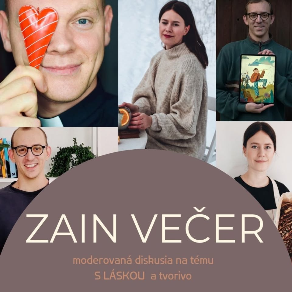 ZAIN VEČER_ S LÁSKOU a tvorivo