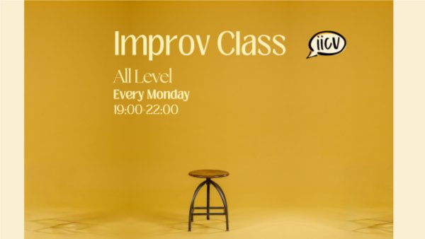 Improv Class by IICV - All Level