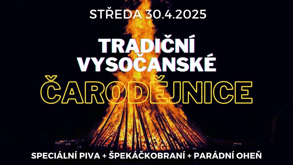 Tradiční vysočanské čarodějnice