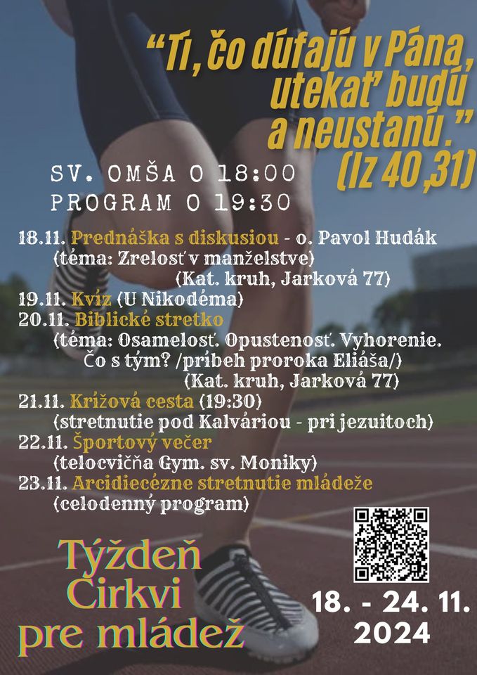 Týždeň Cirkvi pre mládež