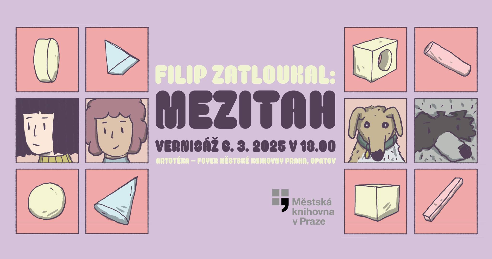 Vernisáž | Filip Zatloukal: Mezitah