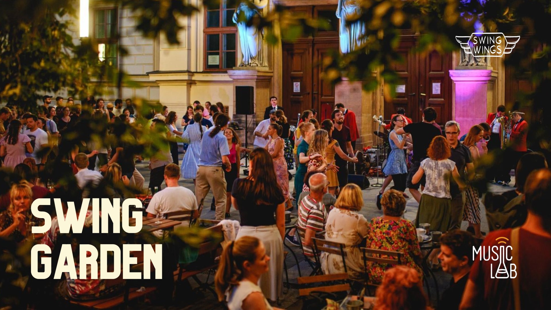Swing Garden #7 with Drnek/ Perutka Band