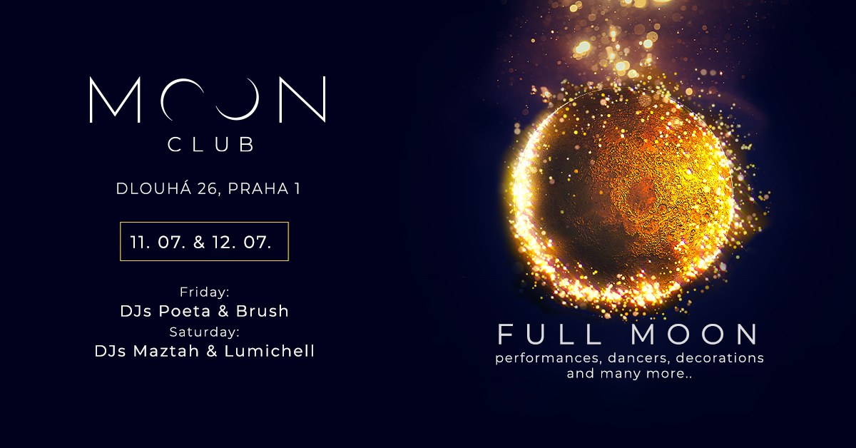 Full Moon Weekend 🌕