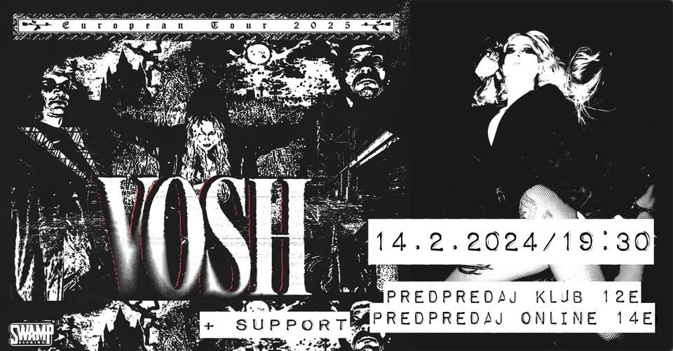 ◆ VOSH [USA] + support // 777 ◆