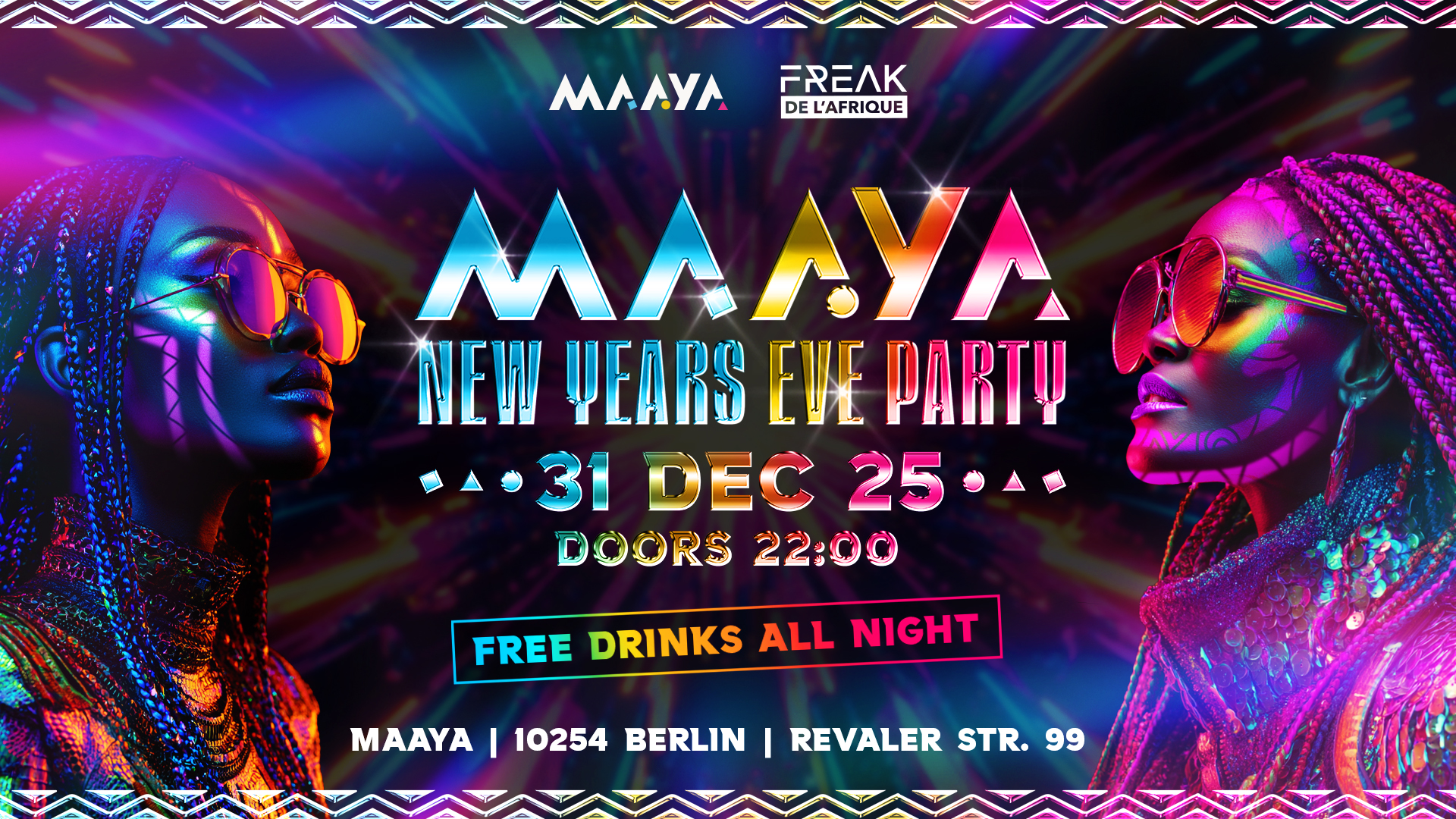 MAAYA NEW YEAR PARTY