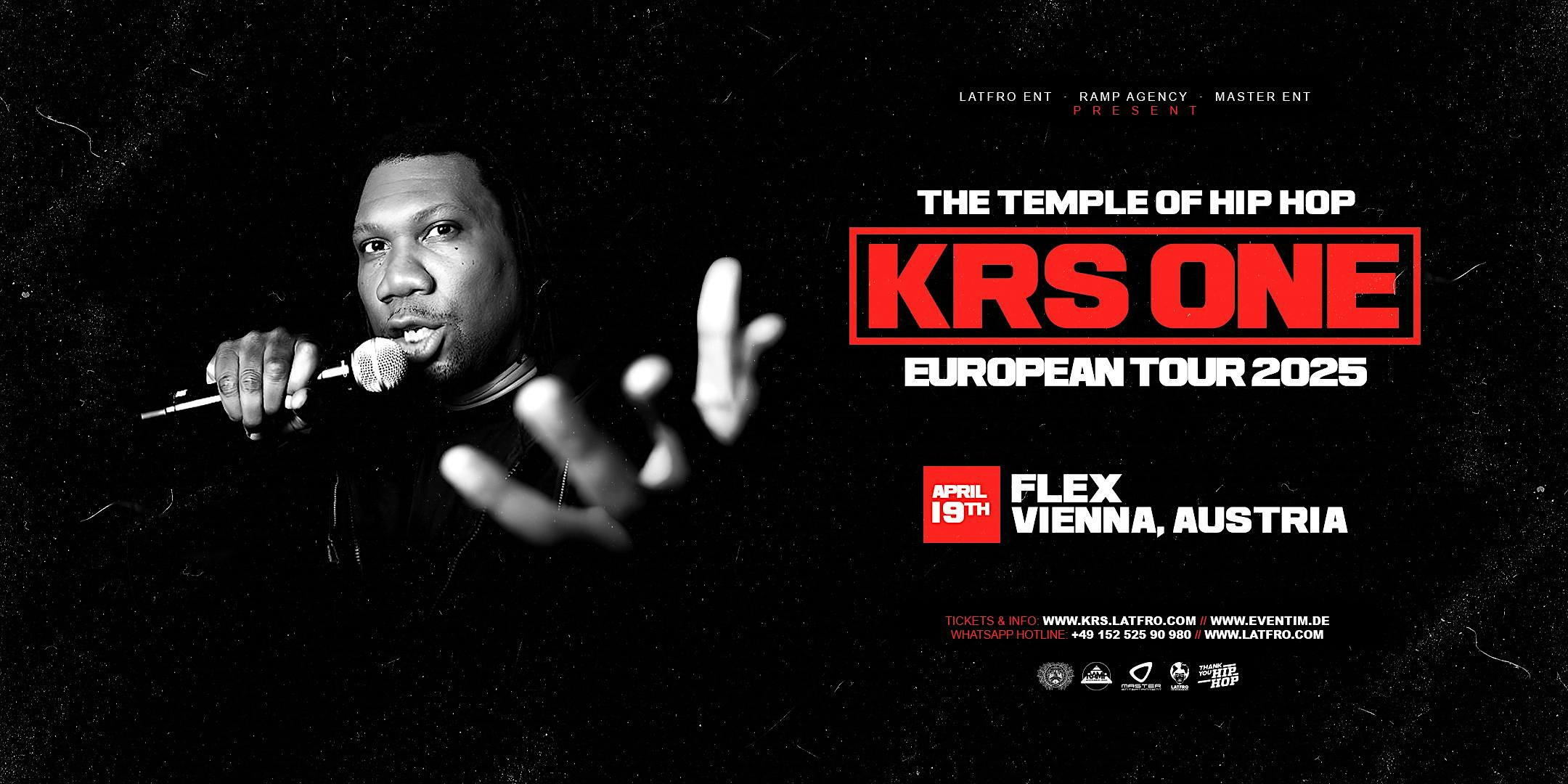KRS One Live in Vienna