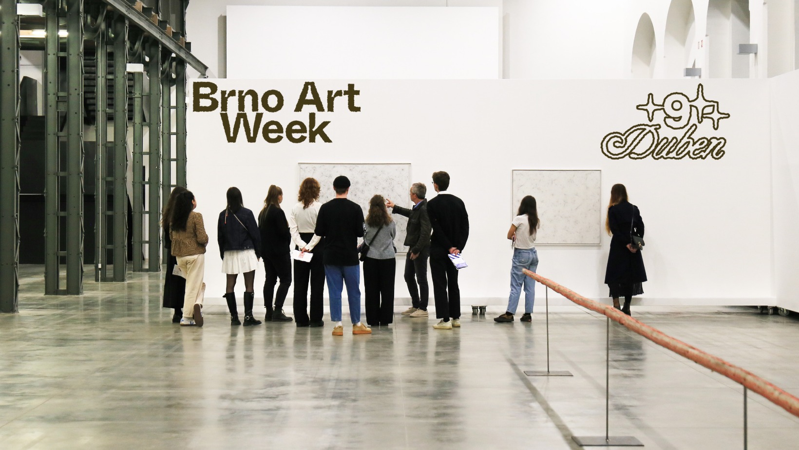 Komentovaná prohlídka výstavy Petra Kvíčaly / BRNO ART WEEK