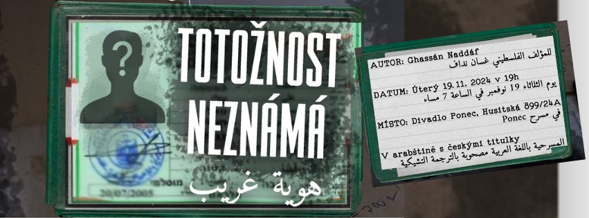 GHASSÁN NADDÁF: TOTOŽNOST NEZNÁMÁ