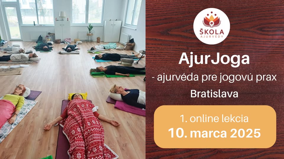 AjurJoga - ajurvéda pre jogovú prax v Bratislave