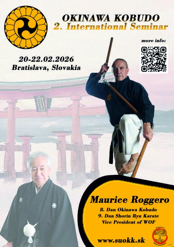 2. Internationa WOF Okinawa Kobudo seminar
