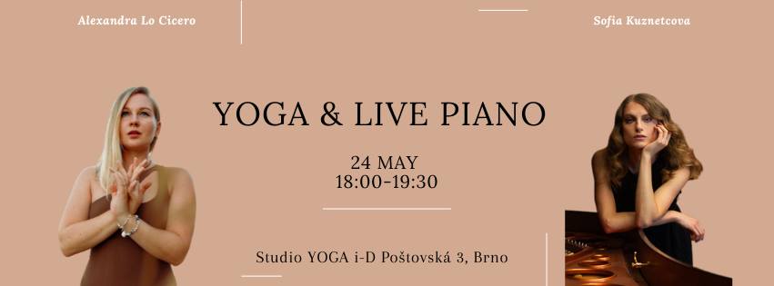 Yoga & Live Piano