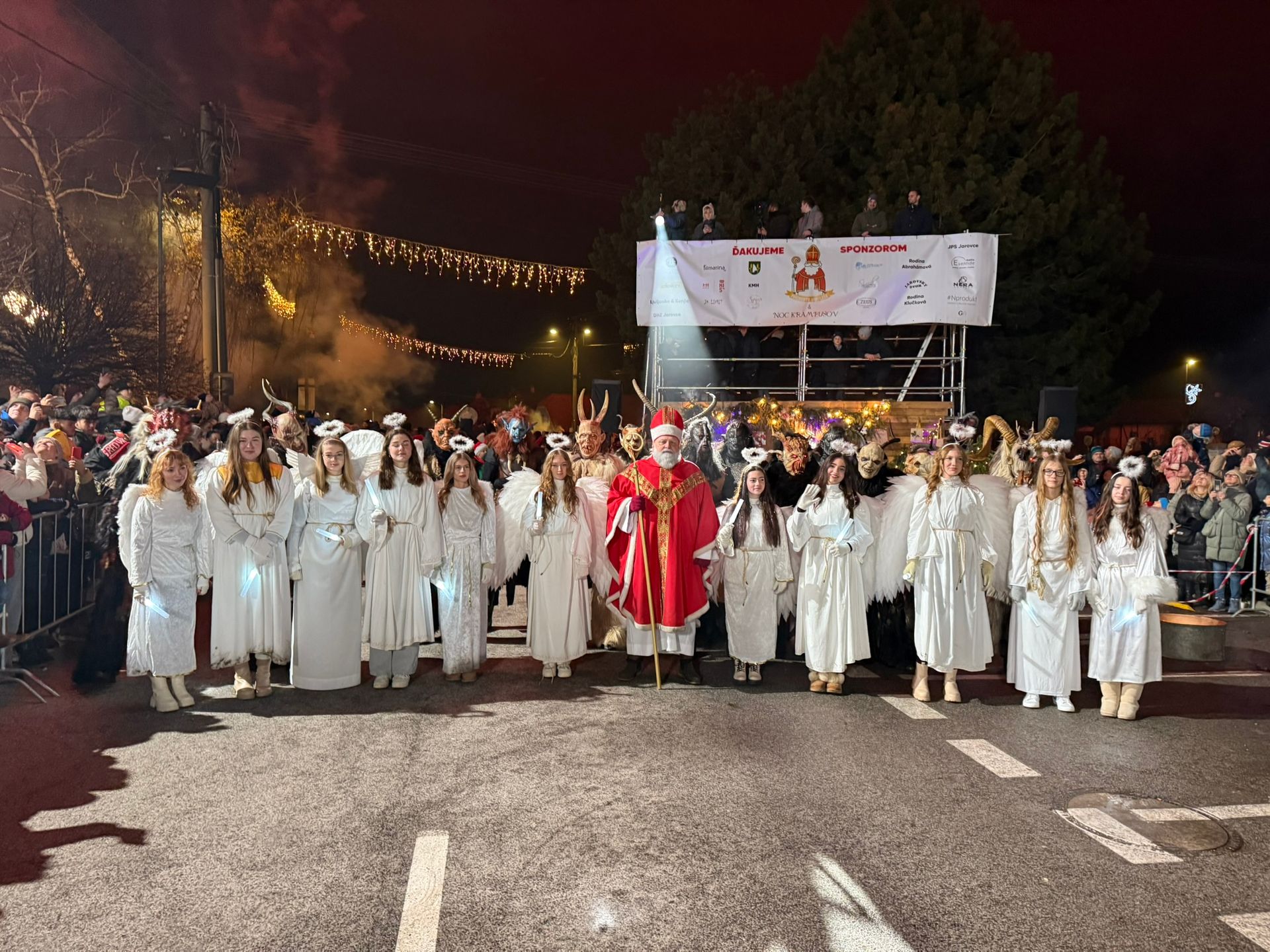 Príchod sv. Mikuláša & Noc Krampusov: ASMODEUS 2025