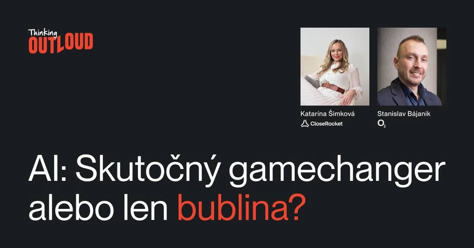 🚀 AI: Skutočný gamechanger alebo len bublina?