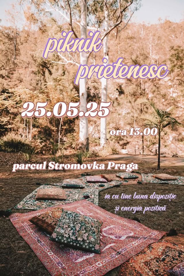 piknik prietenesc de cunoaștere și comunicare